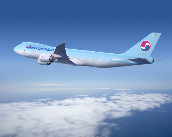 Boeing 747-8F de Korean Air