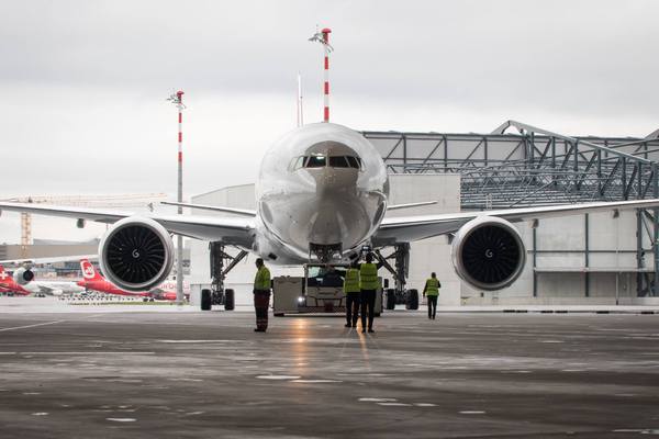 Boeing 777-300ER Swiss 